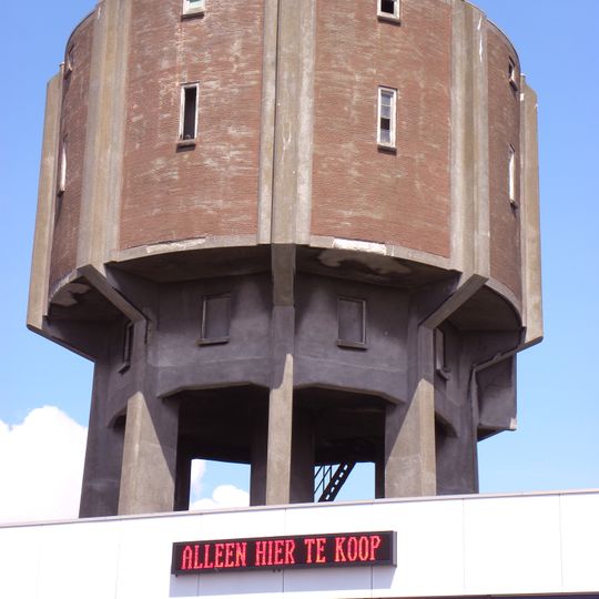 Watertoren IJmuiden Dokweg