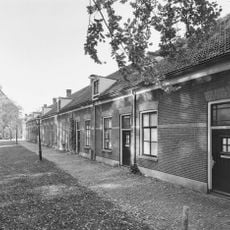 Blok van 12 woningen