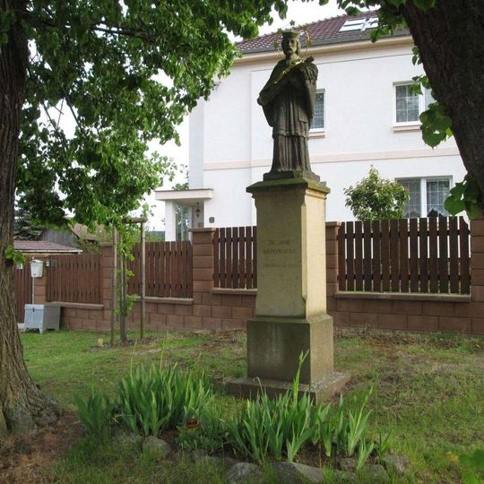 Socha svatého Jana Nepomuckého v Ejpovicích