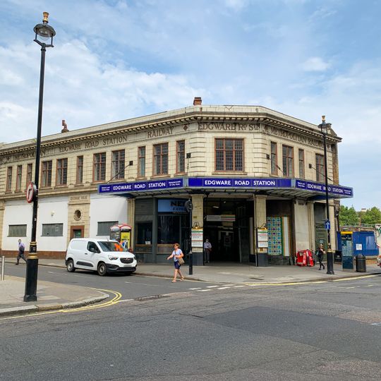 Edgware Road tube station