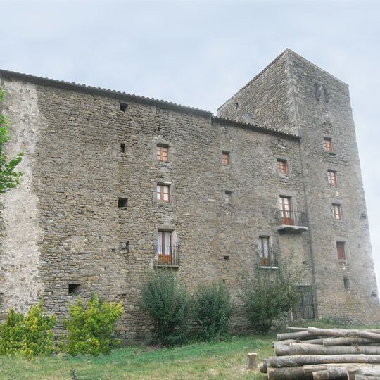 Castell de Vallfogona