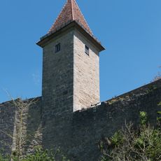 Wachturm Bettelvogtsturm in Rothenburg ob der Tauber