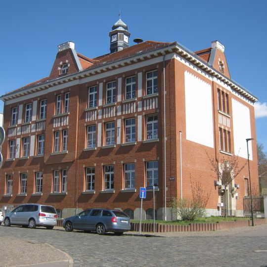 Schulgebäude Markkleeberg-Ost