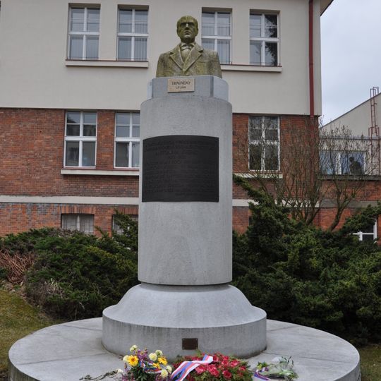 Monument to Antonín Švehla in Havlíčkův Brod