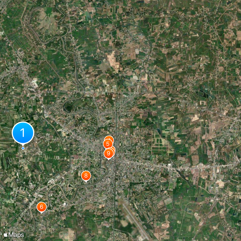 Pibulsongkram Rajabhat University Map