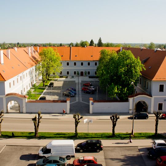 Barracks in Třeboň