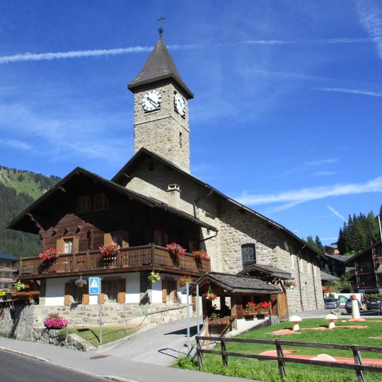 Église de Morgins