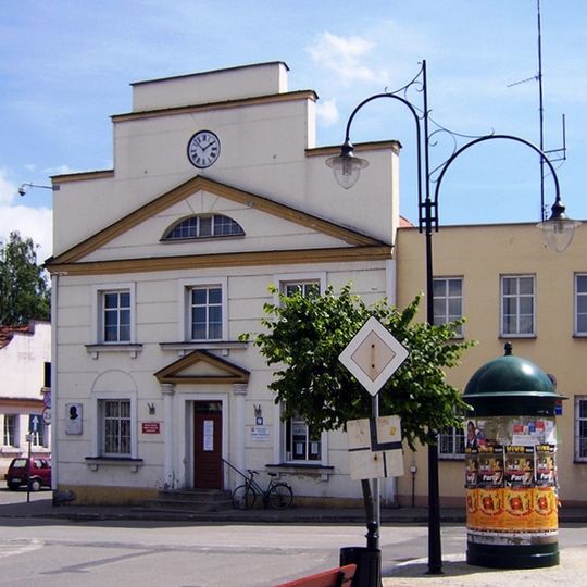 Nieszawa town hall