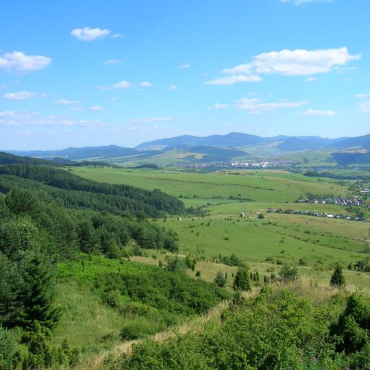 Ľubovnianska vrchovina