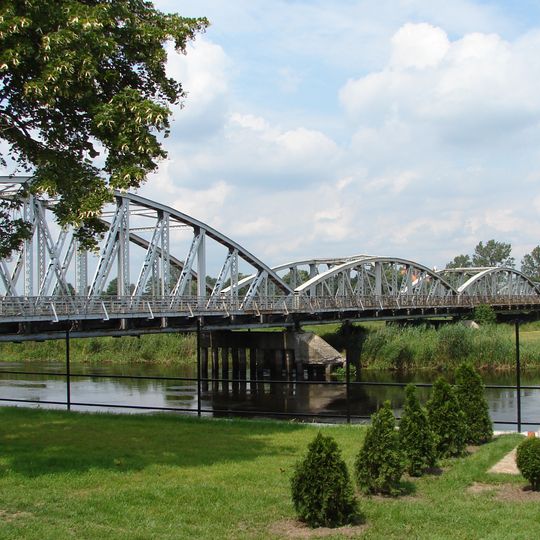 Bridge over Narew in Tykocin