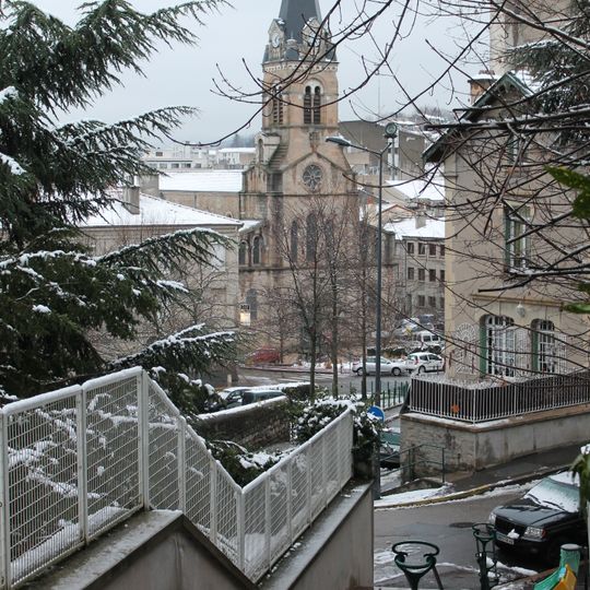 Eglise Saint-Jean-Baptiste de Montaud