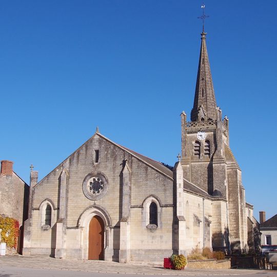 Église Saint-Pierre-ès-Liens de Bouillé-Loretz