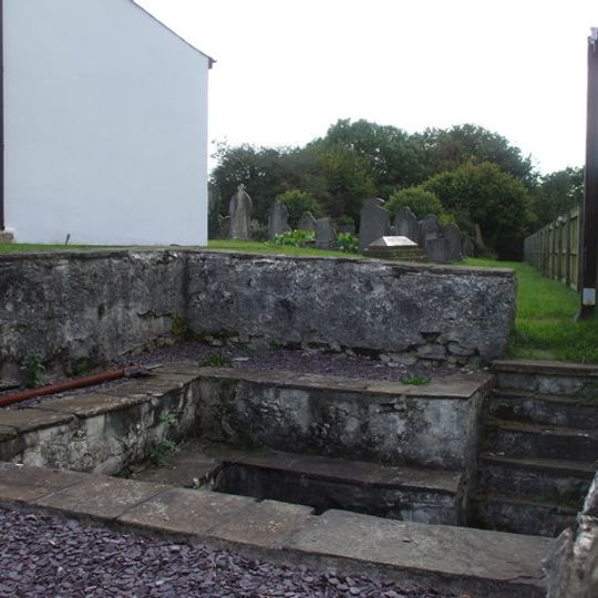 Outdoor Baptistry by Lisvane Baptist Chapel