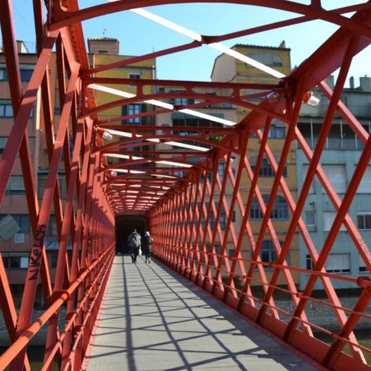 Pont Palanques Vermelles