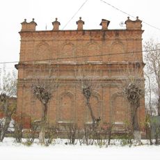 Склады Треухова с оградой (Шадринск)