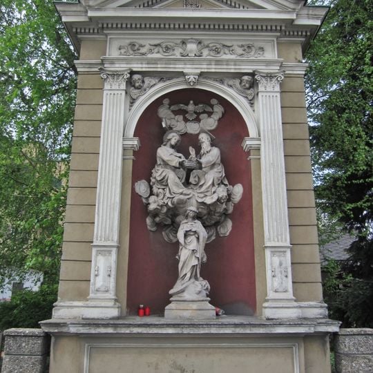 Kapellenbildstock Marienkrönung