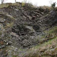 Ehem. Steinbruch am Schloßberg E von Nordhalben