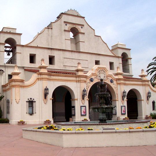 San Gabriel Mission Playhouse