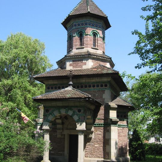Mausoleum of Vasile Alecsandri
