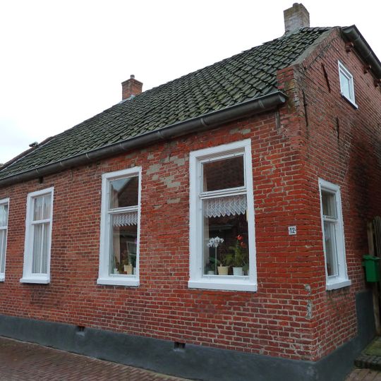 Woning onder wolfsdak