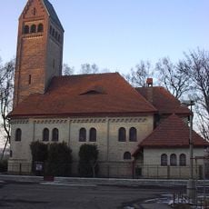 Protestant church in Kynšperk nad Ohří
