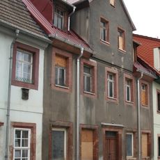Wohnhaus in geschlossener Bebauung