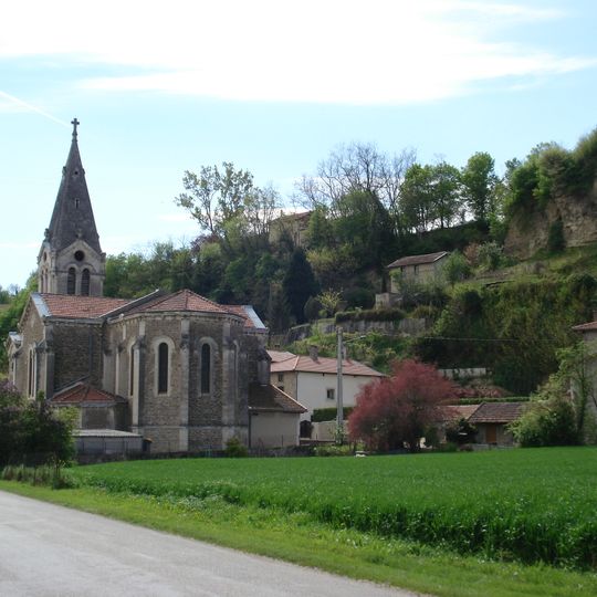 Église Saint-Étienne de Crépol
