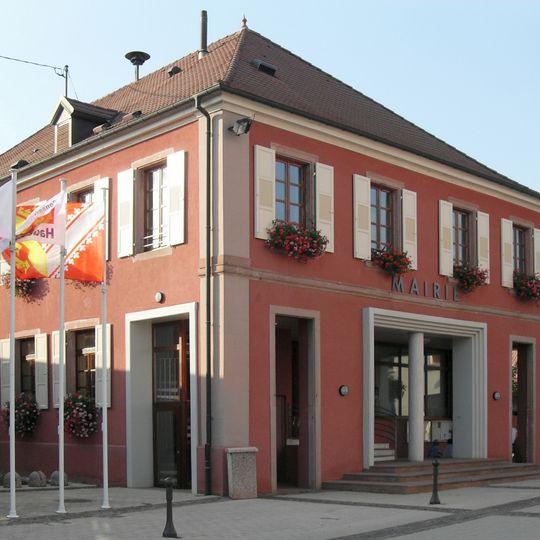 École puis mairie au 13 rue Principale