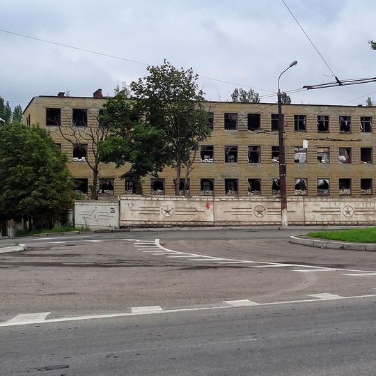 Donetsk High Military Political School of Engineering and Communication Forces
