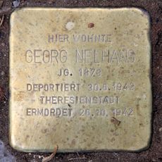Stolperstein en memoria de Georg Nelhans