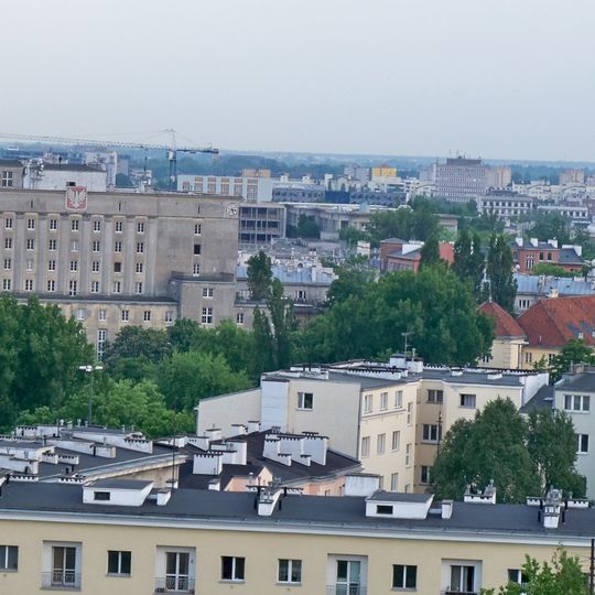 Układ urbanistyczny placu Gabriela Narutowicza