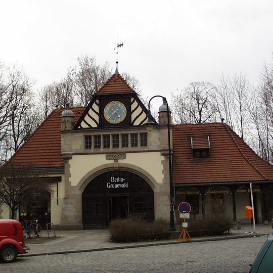 Stazione di Berlino-Grunewald
