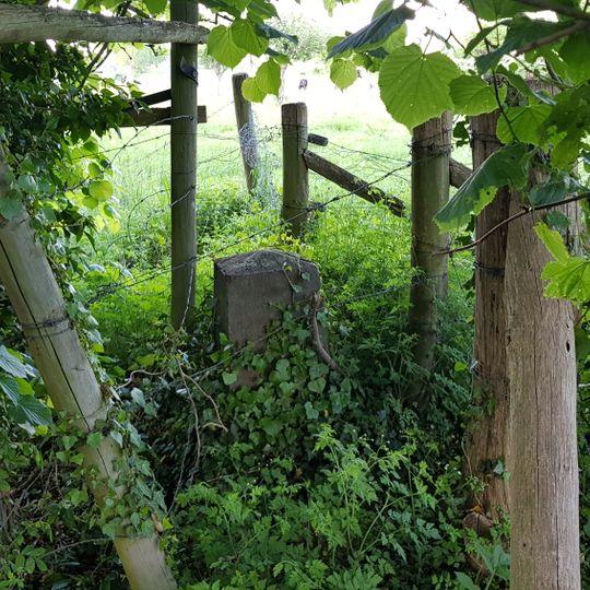 Pierre de frontière Belgique-Pays-Bas no. 22b