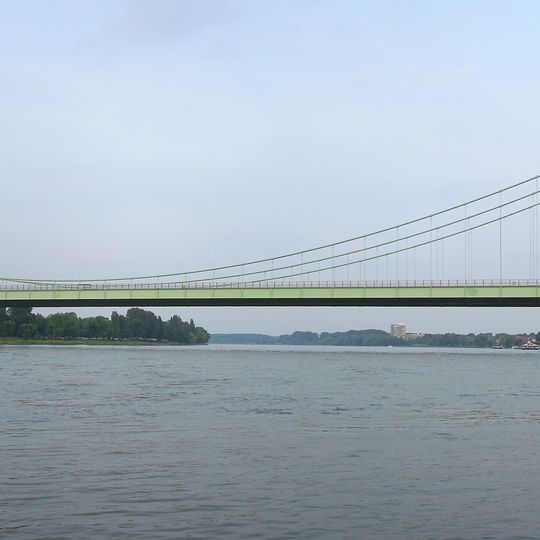 Cologne Rodenkirchen Bridge