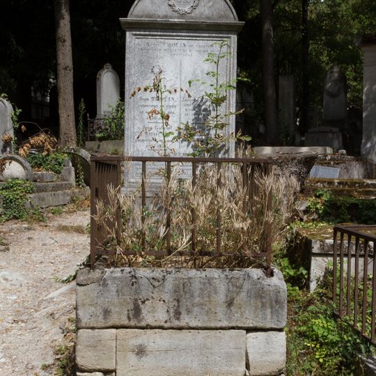 Grave of Thouin