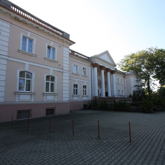 Pałac, Parkowa 1 w Michorzewie