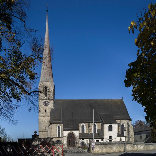 Pfarrkirche St. Peter am Hart