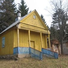 Saint Nicholas chapel in Duškava