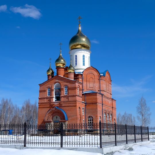 Church of Icon of the Mother of God «Seeking the Lost»