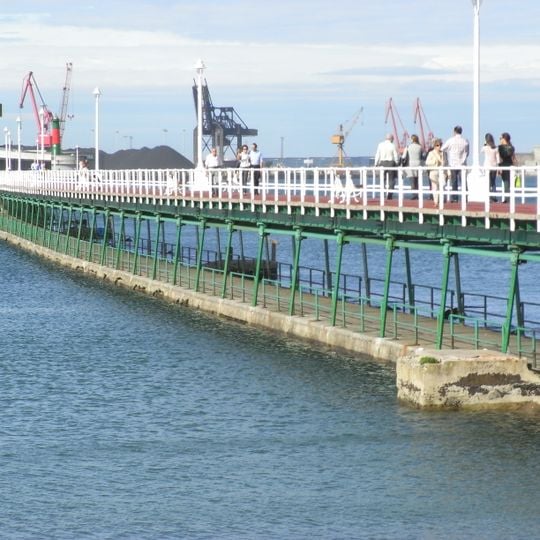 Muelle de hierro de Portugalete