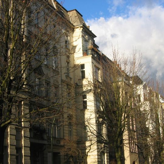 Residential building Luitpoldstraße 5&6