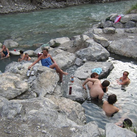 Lussier Hot Springs