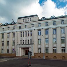 Budova ředitelství ČEZ v Děčíně