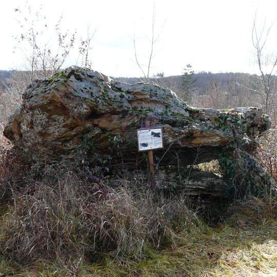 Dolmen de Fouret, Condat-sur-Trincou