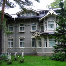 Likhachev's dacha