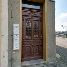 Haustür Elbstraße 28