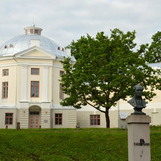 Monument to Friedrich Robert Faehlmann