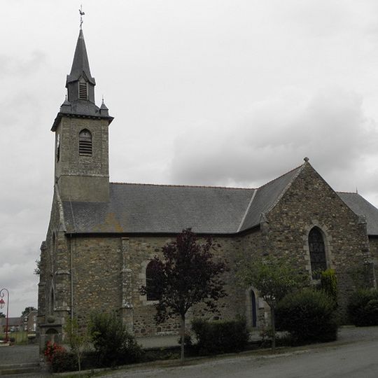 Église Saint-Michel et Saint-Amand de Trimer