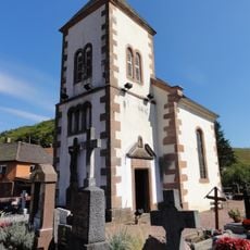 Chapelle du cimetière de Steige