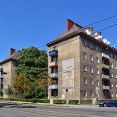 Wohnhausanlage Wernhardtstraße 12–16